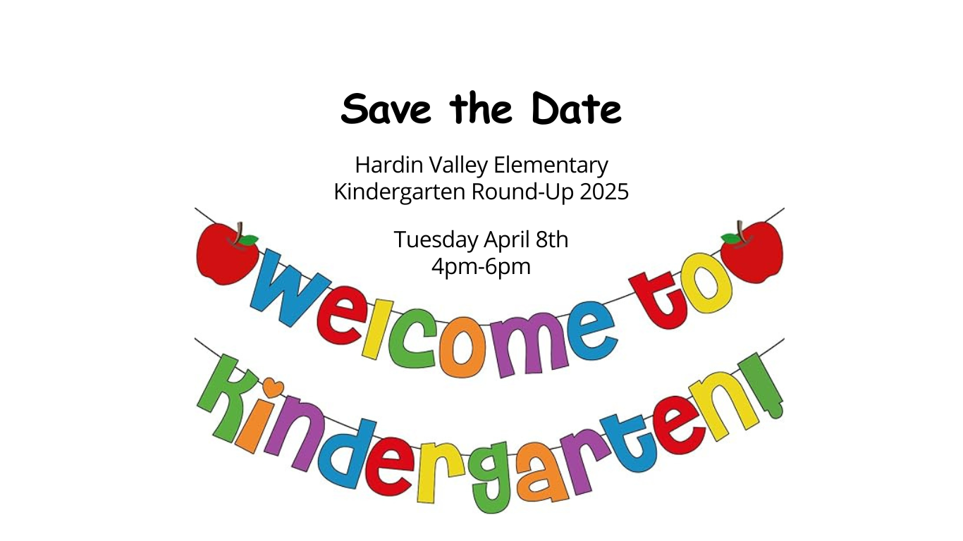  2025 Kindergarten Round Up